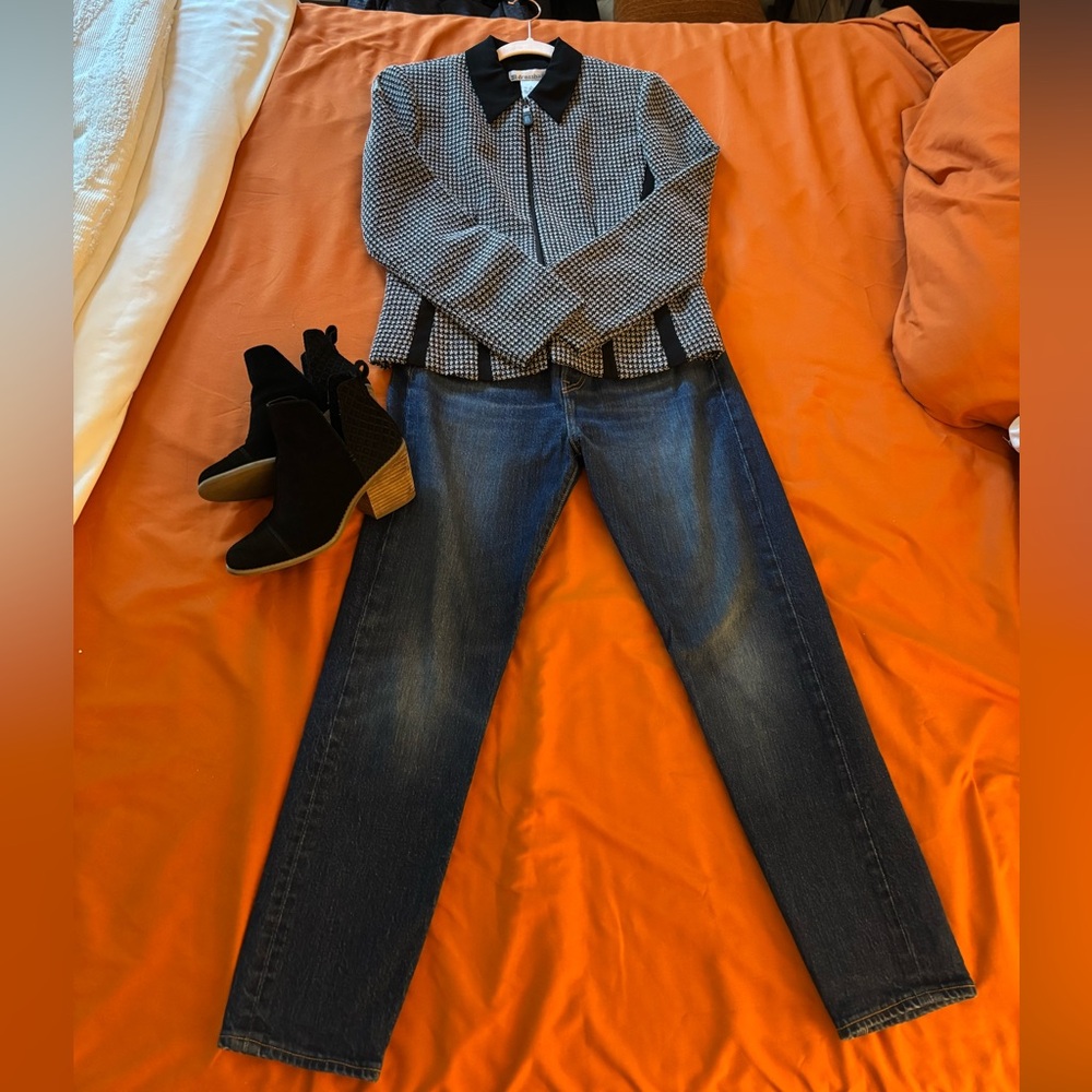 Levi’s Wedgie Jeans